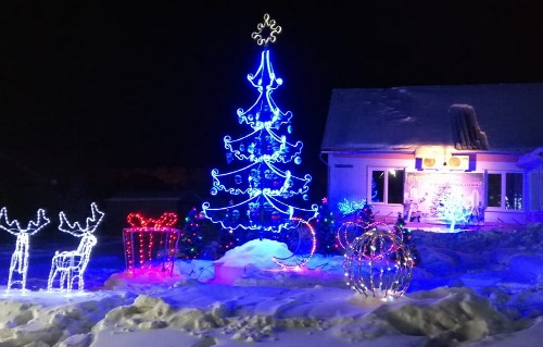 Фото Новогодних Огней Фото Новогодних Огней