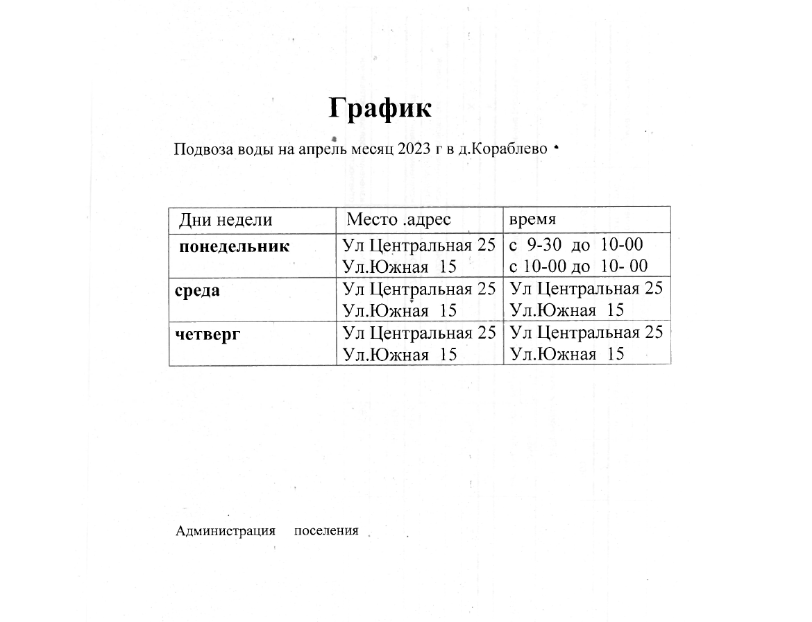 Новости поселения 2013-2023